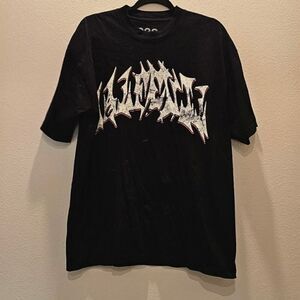 333 Half Evil T-Shirt Size Large